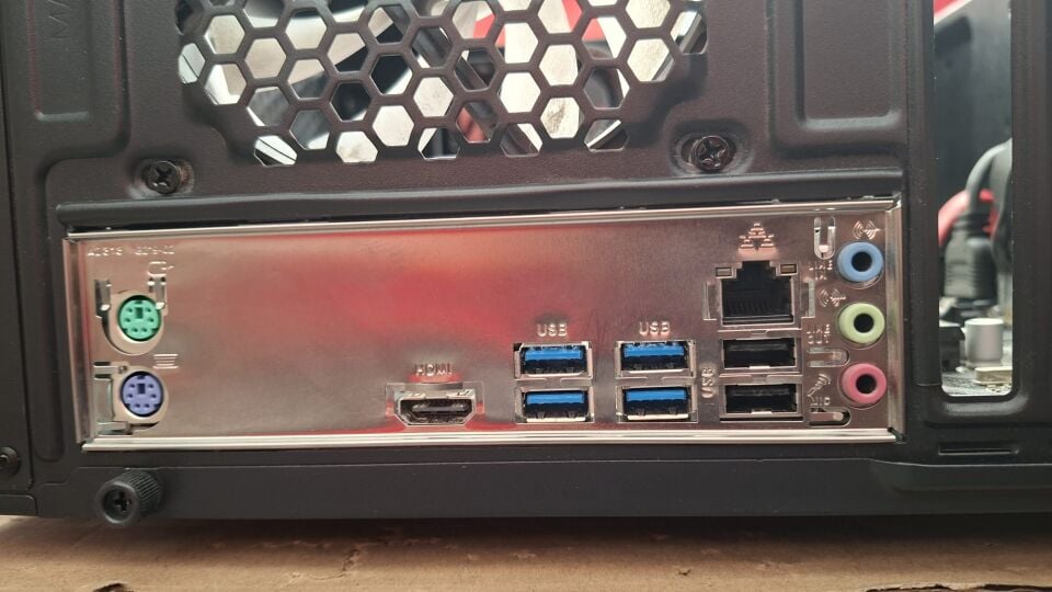 B450M K DDR4 3600MT/s(OC) AM4 mATX Anakart