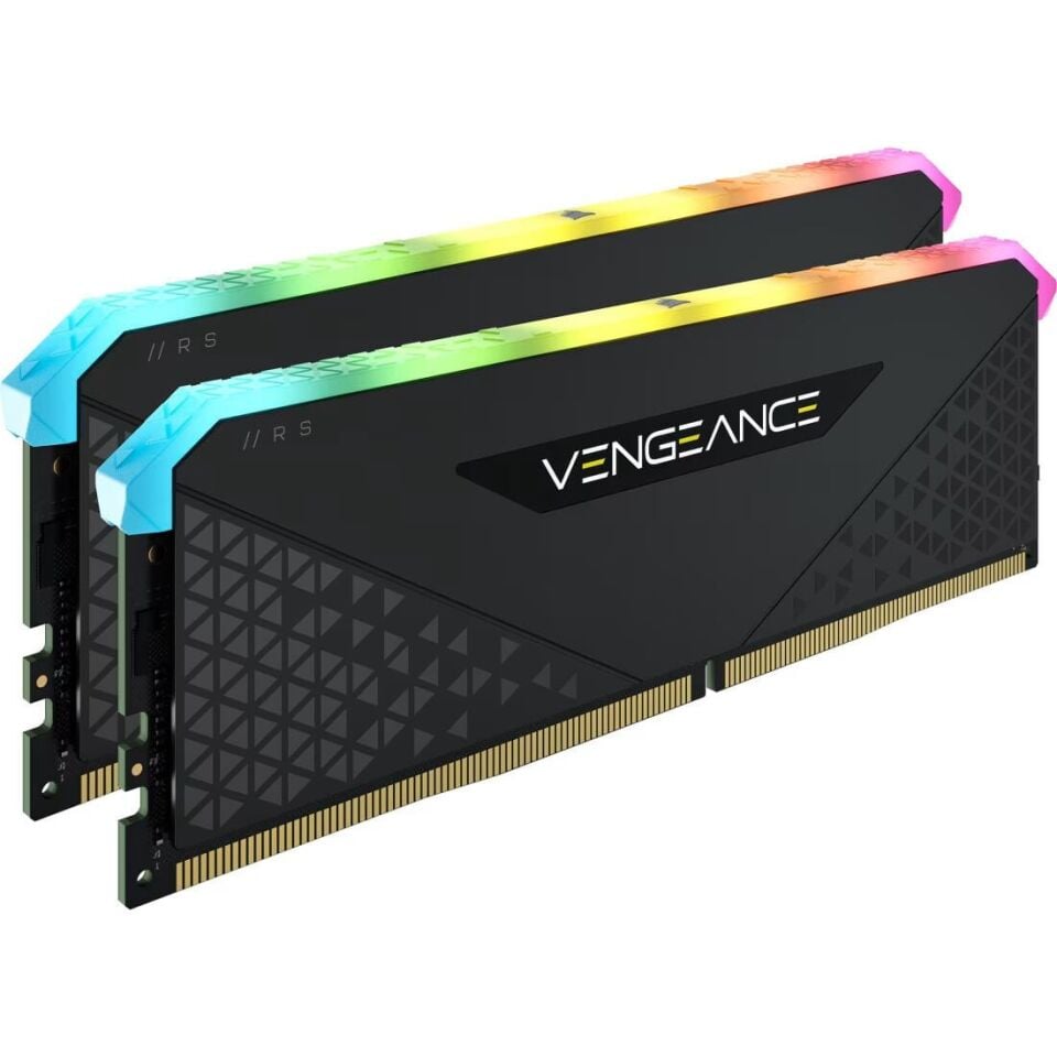 VENGEANCE RGB RS 16GB (2x8GB) DDR4 3600MT/s CL18 RAM