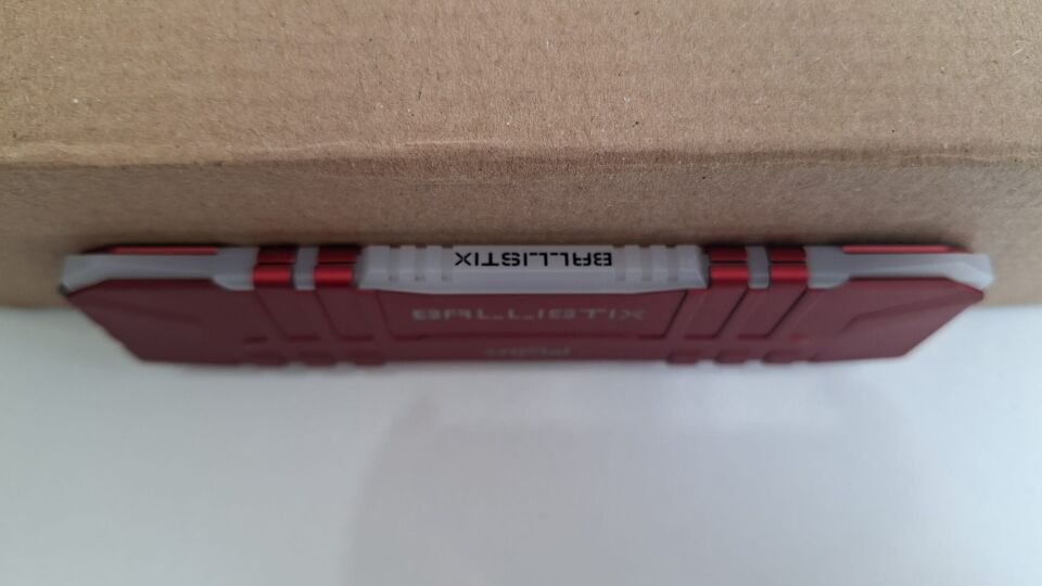 Ballistix 16GB (1x16GB) DDR4 3600MT/s CL16 RAM (Kırmızı)
