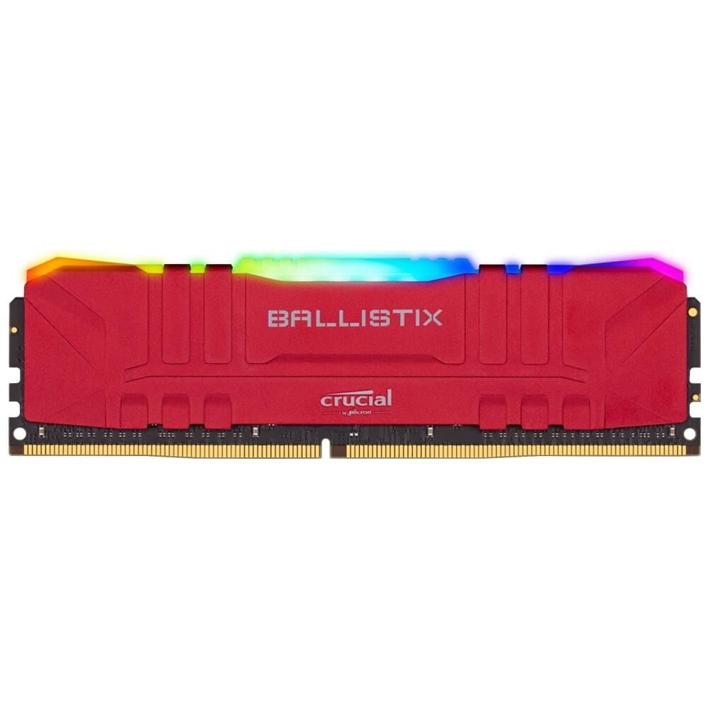Ballistix 16GB (1x16GB) DDR4 3600MT/s CL16 RAM (Kırmızı)