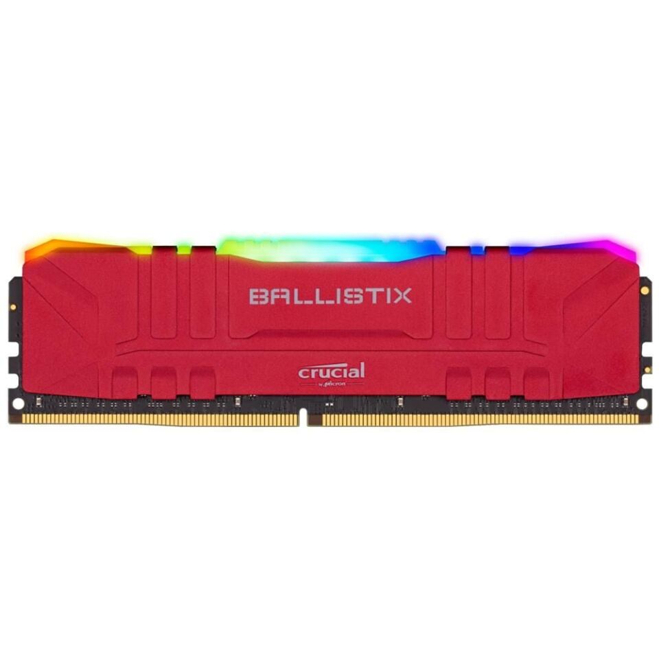 Ballistix 16Gb Ddr4 3600MT/s Cl16 Ram Kırmızı İkinci ElBallistix