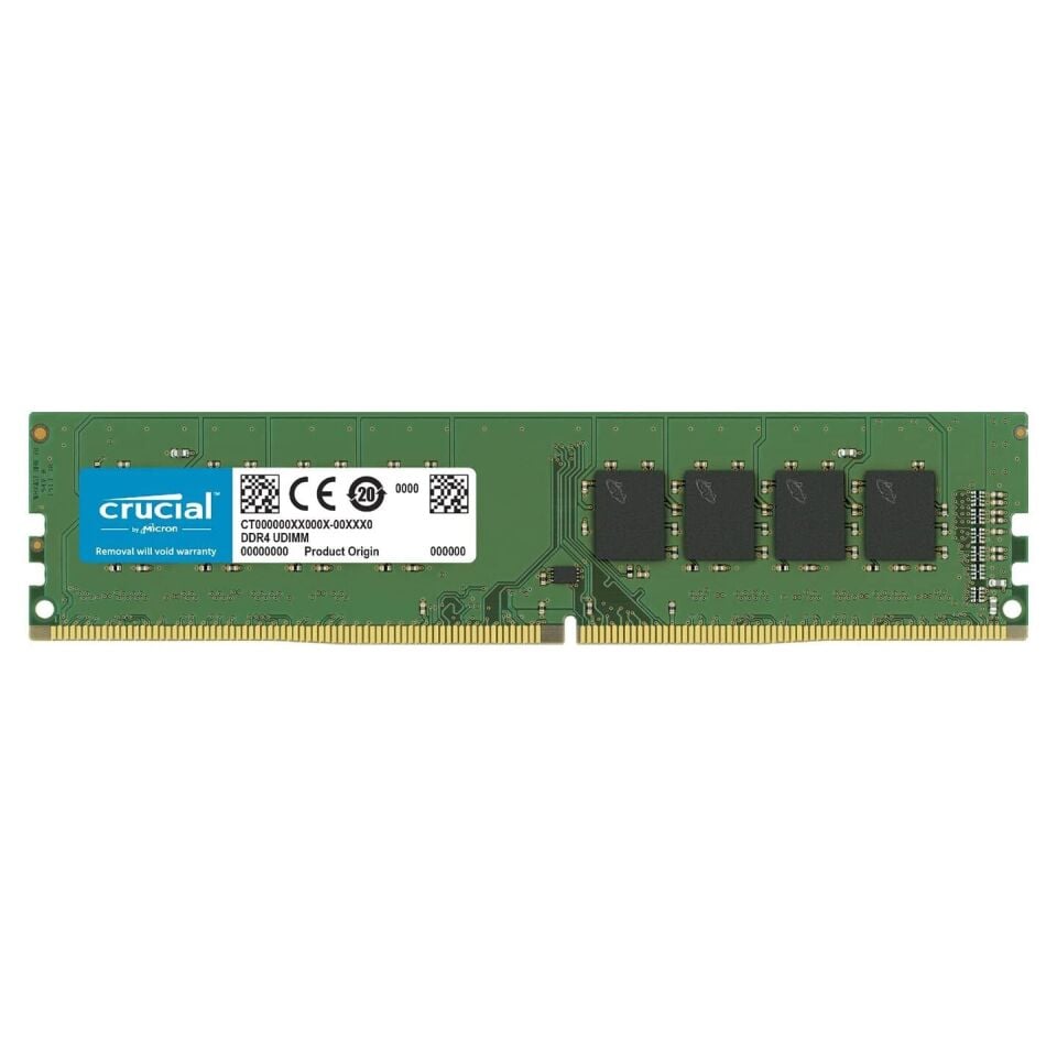 Crucial 8GB (1x8GB) DDR4 2666MT/s CL19 RAM
