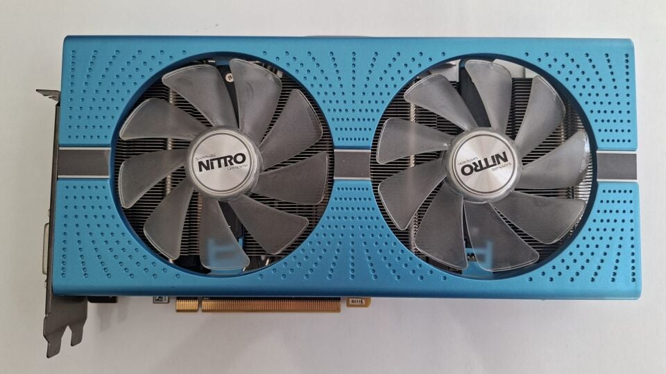 NITRO+ AMD Radeon RX 590 SE 8GB GDDR5 256-bit Ekran Kartı