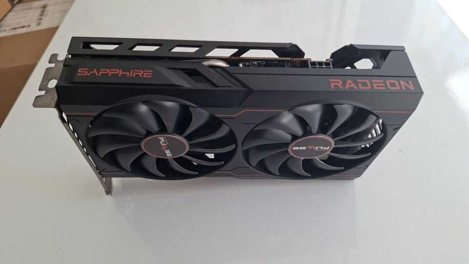 PULSE Radeon RX 6500 XT 4GB GDDR6 64-bit Ekran Kartı