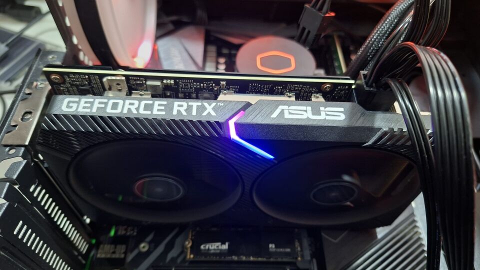 Dual NVIDIA GeForce RTX 3050 OC 8GB GDDR6 128-bit Ekran Kartı
