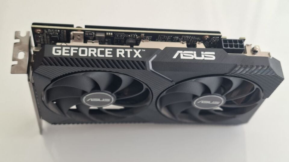 Dual NVIDIA GeForce RTX 3050 OC 8GB GDDR6 128-bit Ekran Kartı