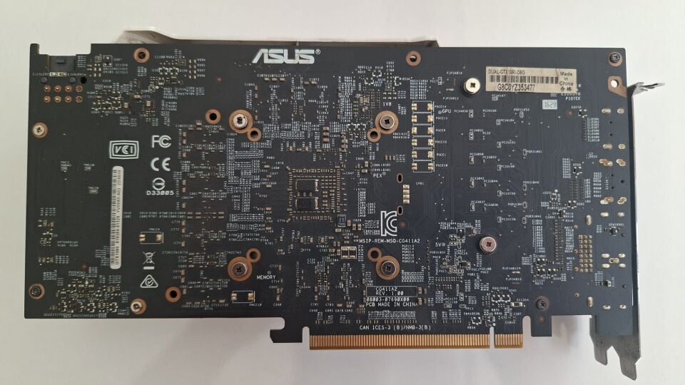 Dual NVIDIA GeForce GTX 1060 OC 6GB GDDR5 192-bit Ekran Kartı