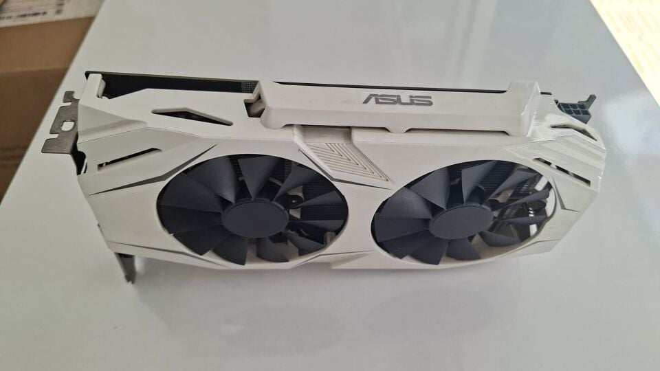 Dual NVIDIA GeForce GTX 1060 OC 6GB GDDR5 192-bit Ekran Kartı