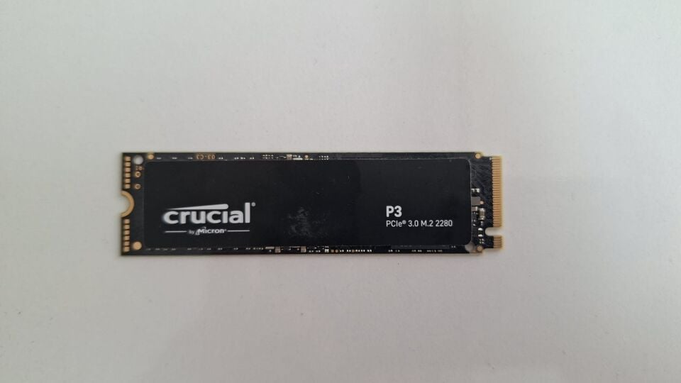 P3 500GB PCIe Gen3 M.2 SSD (3500 / 1900MB/s)