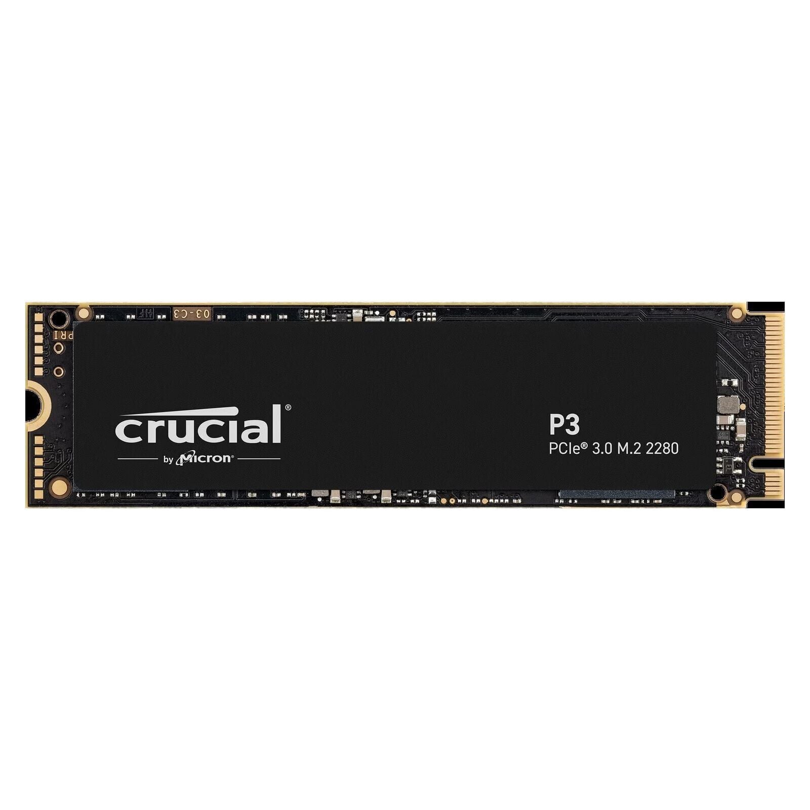 P3 500GB PCIe Gen3 M.2 SSD (3500 / 1900MB/s)