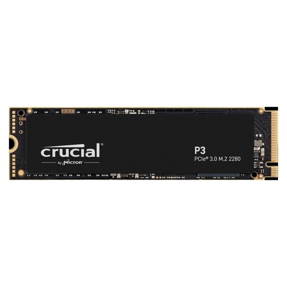 P3 500GB PCIe Gen3 M.2 SSD (3500 / 1900MB/s)