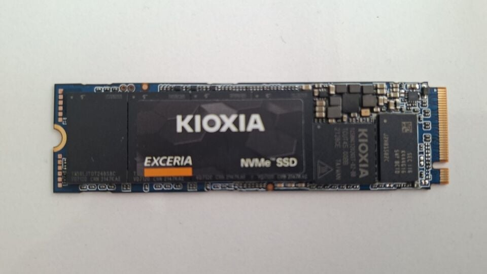 EXCERIA 500GB PCIe Gen3 M.2 SSD (1700 / 1600MB/s)