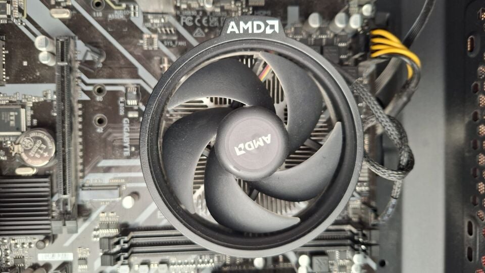 Ryzen 5 5500 3.6GHz (4.2GHz Boost) 16MB Önbellek 6 Çekirdek AM4 İşlemci