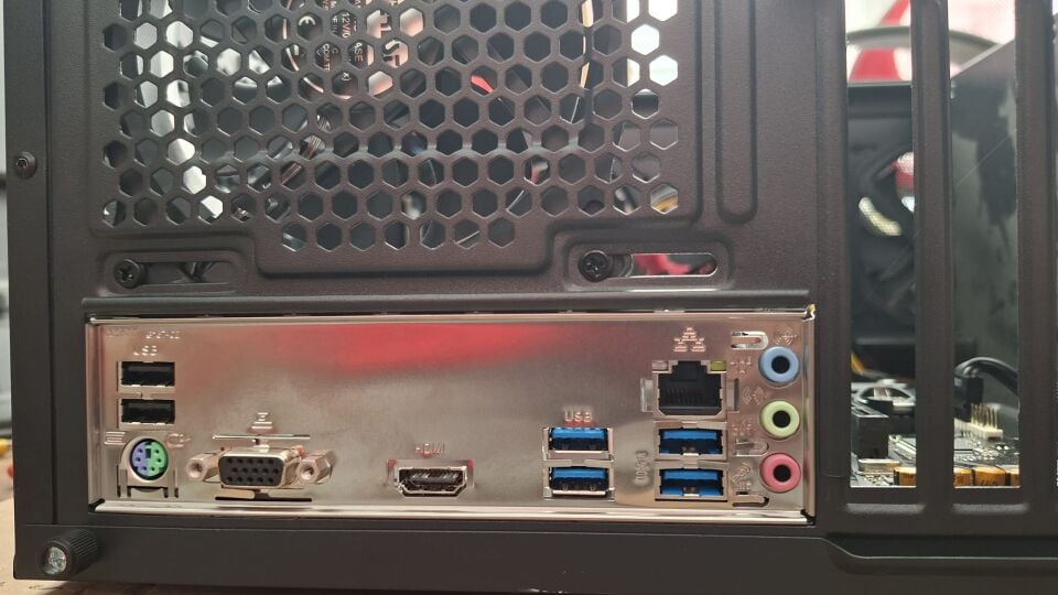 A520M K V2 DDR4 5100MT/s(OC) AM4 mATX Anakart