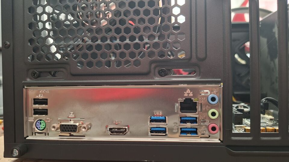 A520M K V2 DDR4 5100MT/s(OC) AM4 mATX Anakart