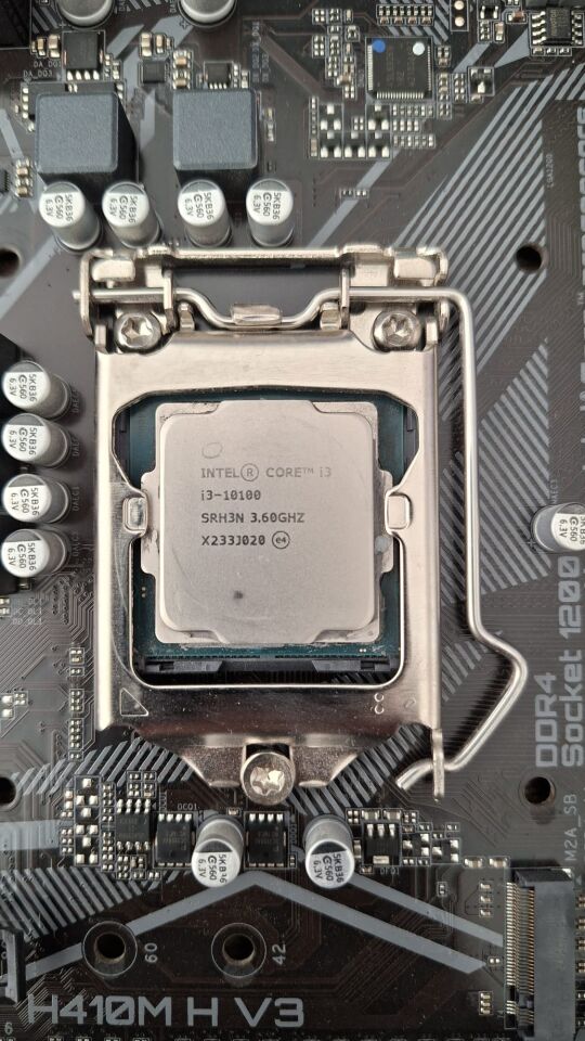 Core i3-10100 3.6GHz (4.3GHz Turbo) 6MB Önbellek 4 Çekirdek LGA1200 İşlemci