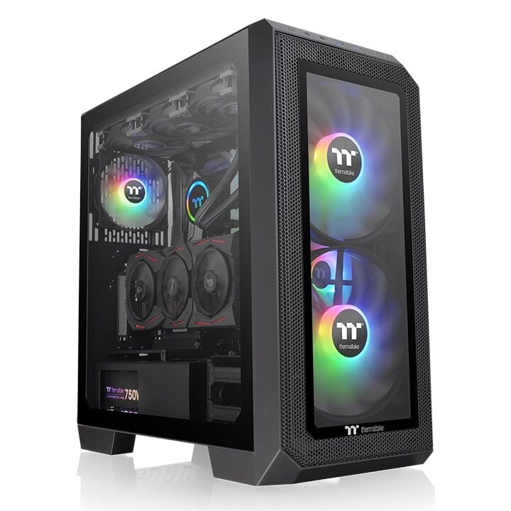 MEGA GAMING TMT03 R7-7700 32GB-DDR5 500GB-SSD RX-9070-XT-16G Gaming PC