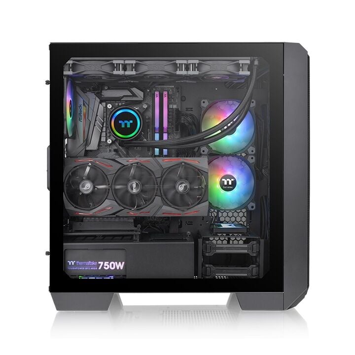 MEGA GAMING TMT03 R7-7700 32GB-DDR5 500GB-SSD RX-9070-XT-16G Gaming PC