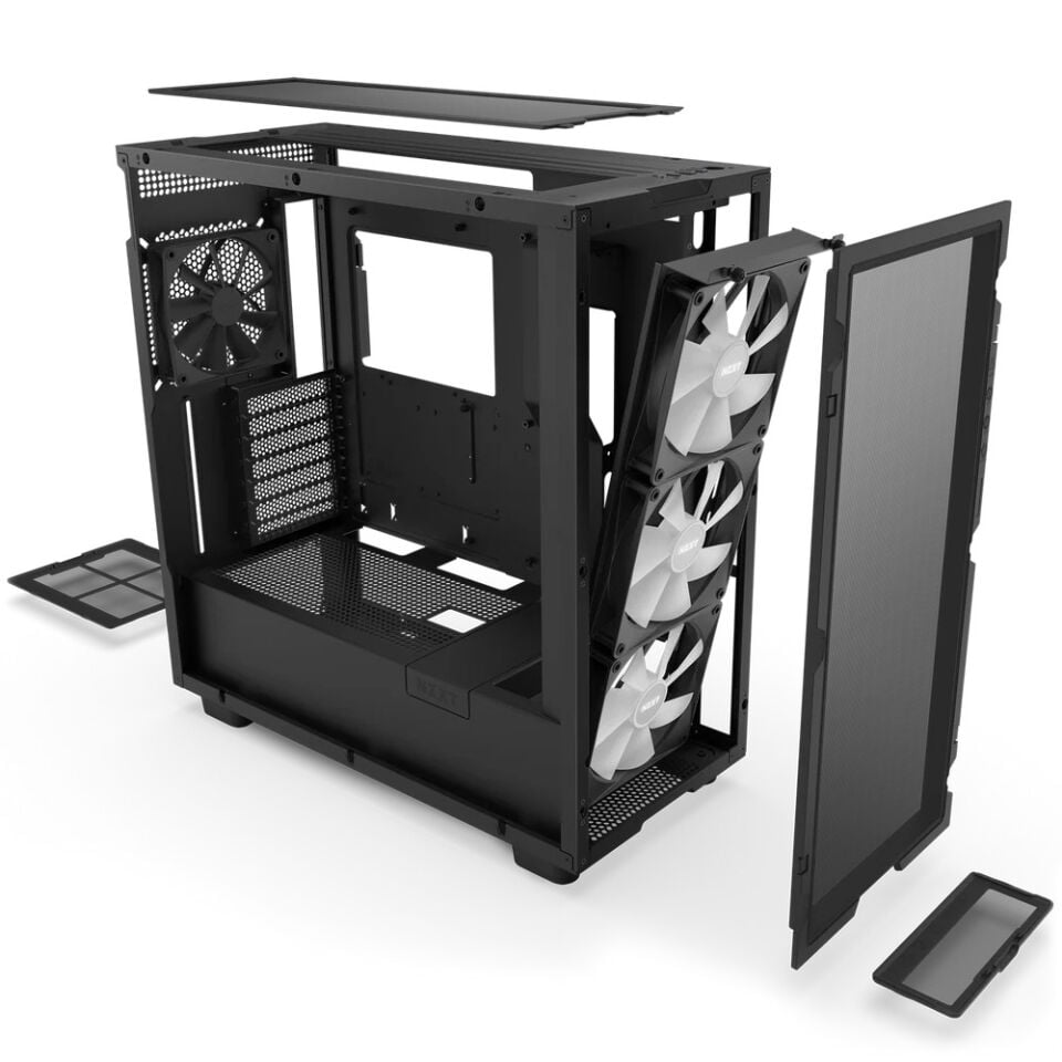 MEGA GAMING NZX01 i7-14700KF 64GB-DDR5 1TB-SSD RX-9070-XT-16G Gaming PC