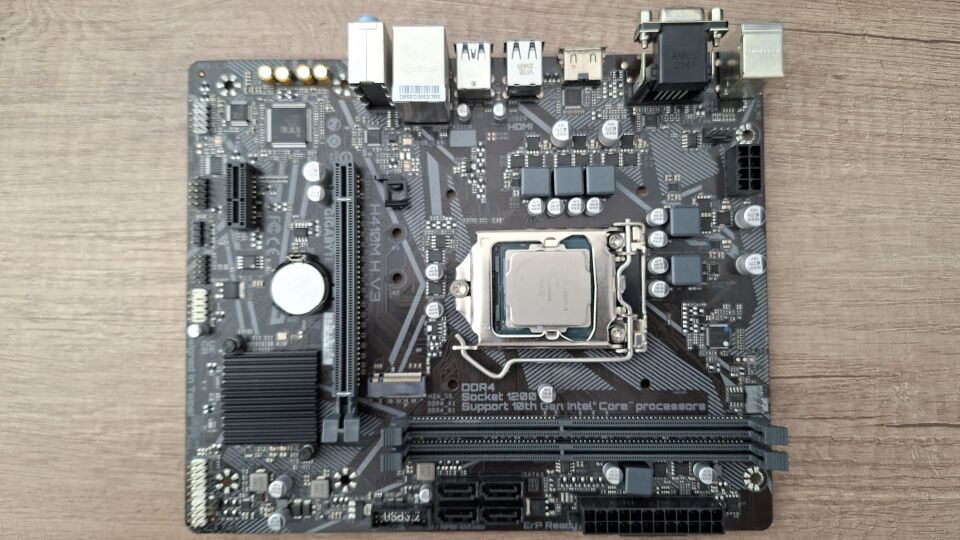 H410M H V3 DDR4 2933MT/s(OC) LGA1200 mATX Anakart
