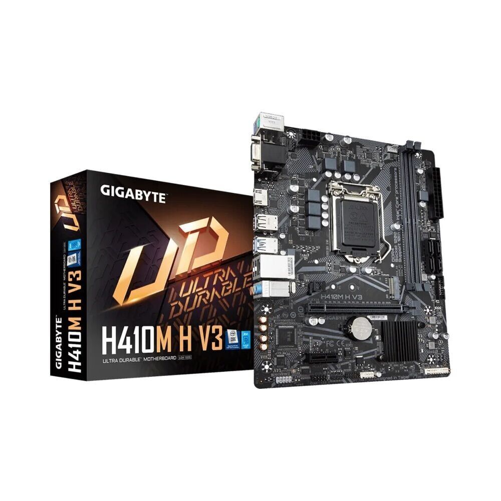 H410M H V3 DDR4 2933MT/s(OC) LGA1200 mATX Anakart