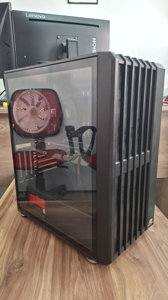 MEGA GAMING PWB01 R5-5500 16GB-DDR4 500GB-SSD RTX-3060-Ti-8G Masaüstü PC