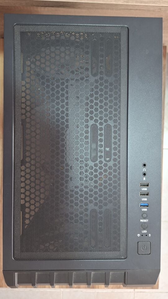 MEGA GAMING PWB01 R5-5500 16GB-DDR4 500GB-SSD RTX-3060-Ti-8G Masaüstü PC