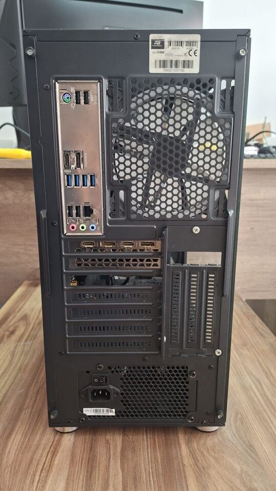 MEGA GAMING PWB01 R5-5500 16GB-DDR4 500GB-SSD RTX-3060-Ti-8G Masaüstü PC