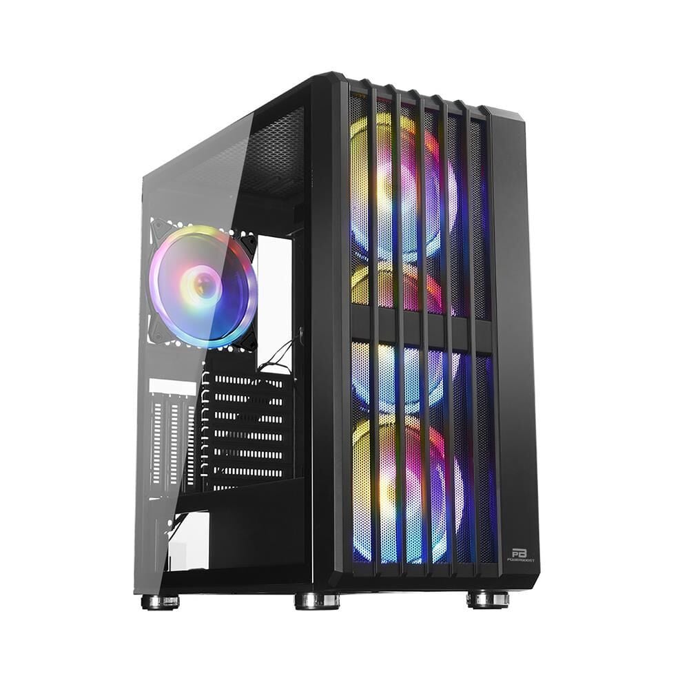 MEGA GAMING PWB01 R5-5500 16GB-DDR4 500GB-SSD RTX-3060-Ti-8G Masaüstü PC