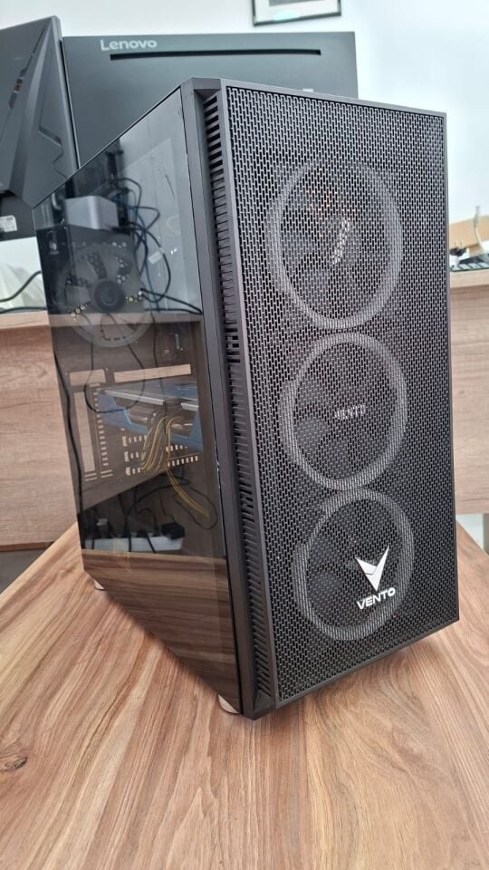 MEGA GAMING VNT01 R5-2600 16GB-DDR4 480GB-SSD RX-590-8G Masaüstü PC