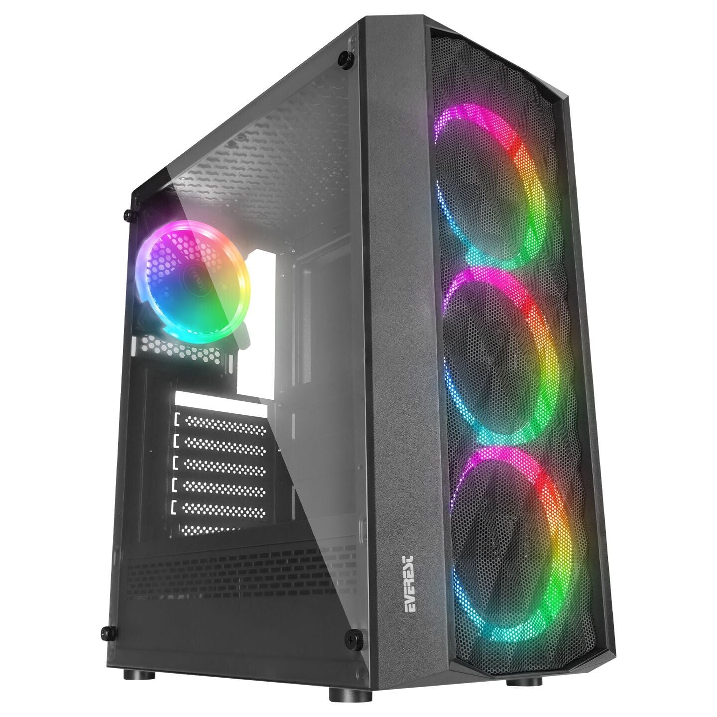 MEGA GAMING EVR01 R5-4500 16GB-DDR4 480GB-SSD RX-6500-XT-4G Masaüstü PC