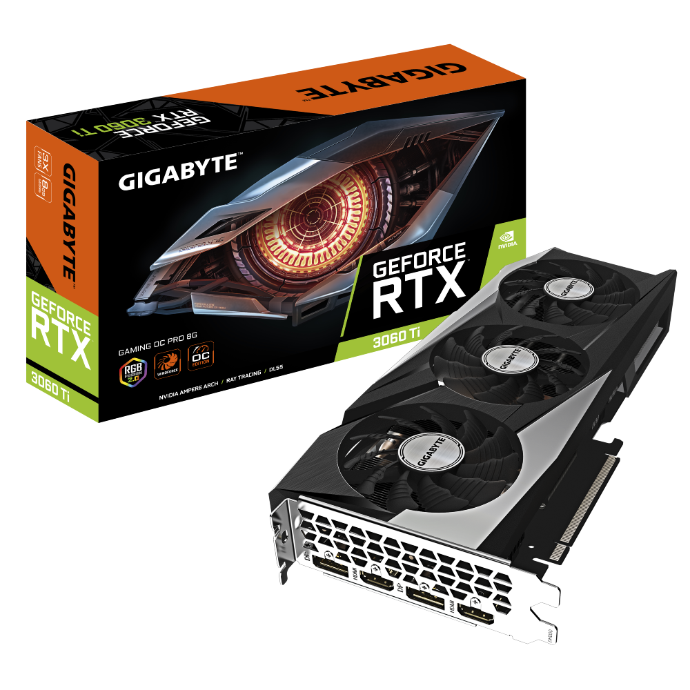 GeForce RTX 3060 Ti GAMING OC PRO 8GB GDDR6 256-bit Ekran Kartı