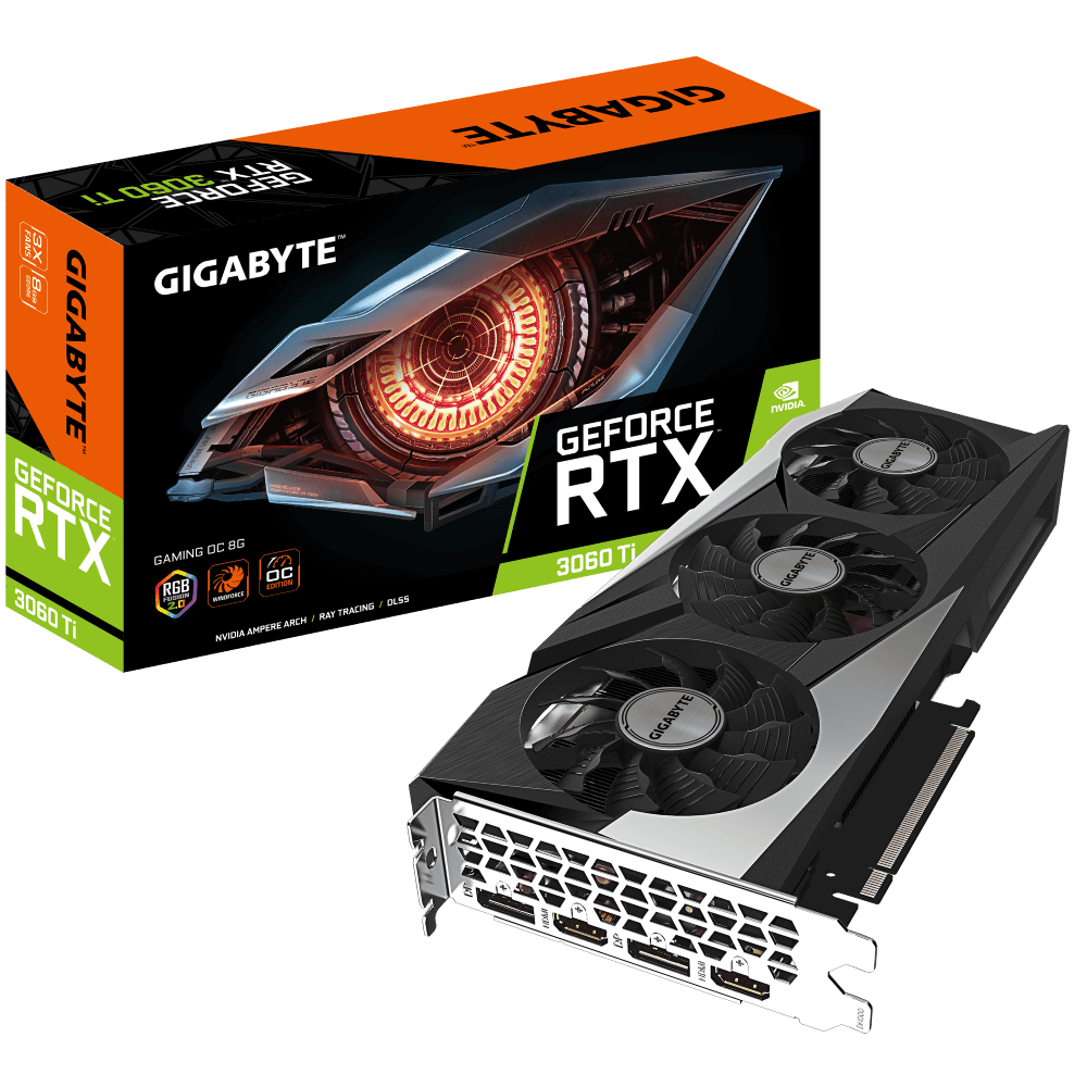 GeForce RTX 3060 Ti GAMING OC 8GB GDDR6 256-bit Ekran Kartı