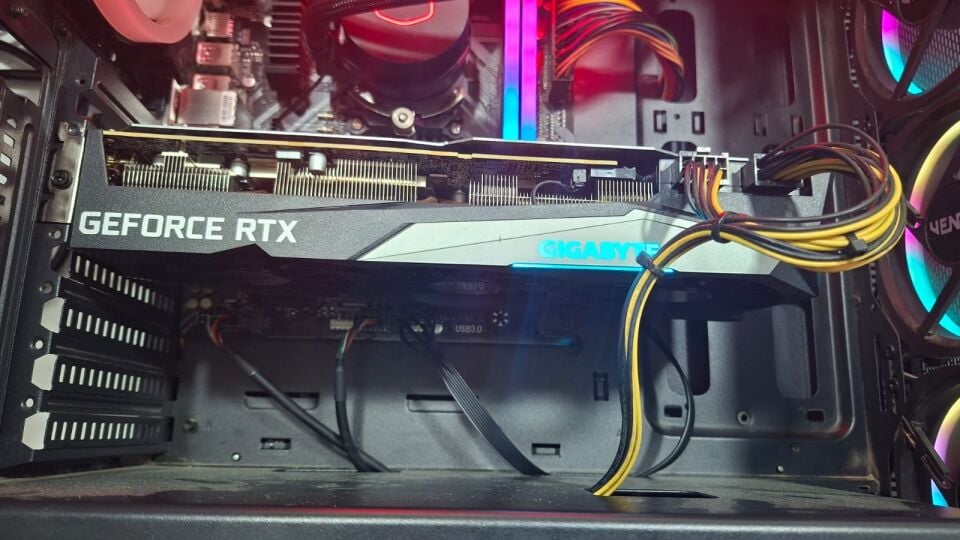 GeForce RTX 3060 Ti GAMING OC D6X 8GB GDDR6X 256-bit Ekran Kartı