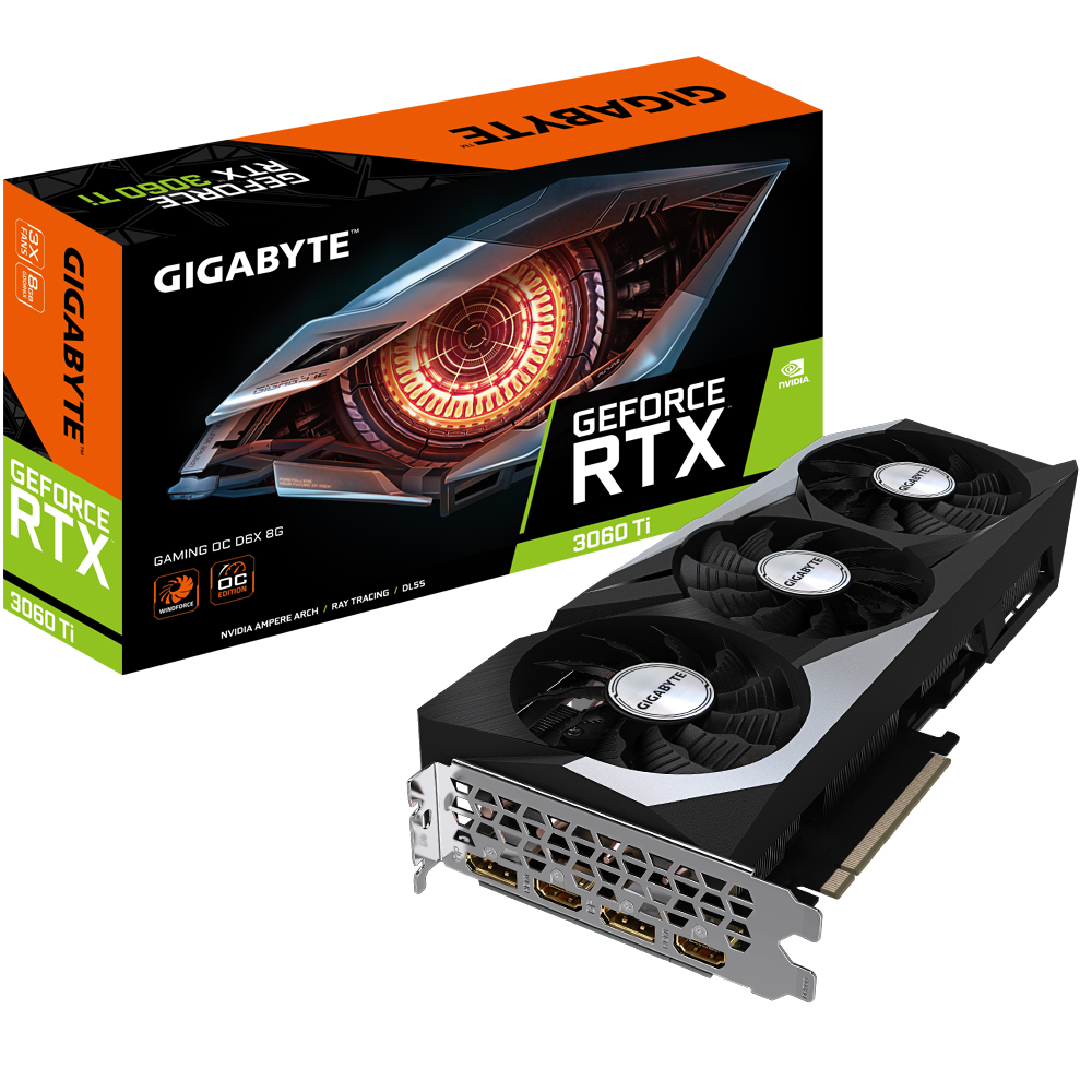 GeForce RTX 3060 Ti GAMING OC D6X 8GB GDDR6X 256-bit Ekran Kartı