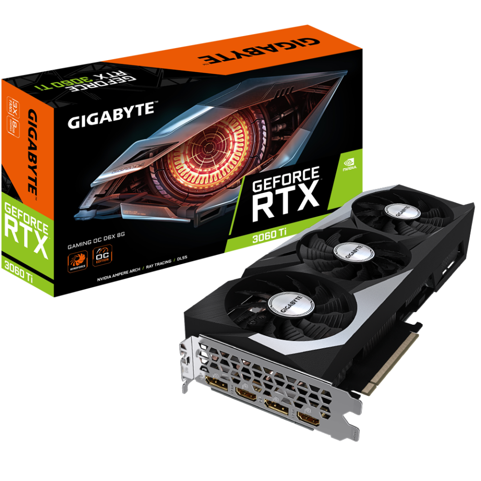 GeForce RTX 3060 Ti GAMING OC D6X 8GB GDDR6X 256-bit Ekran Kartı