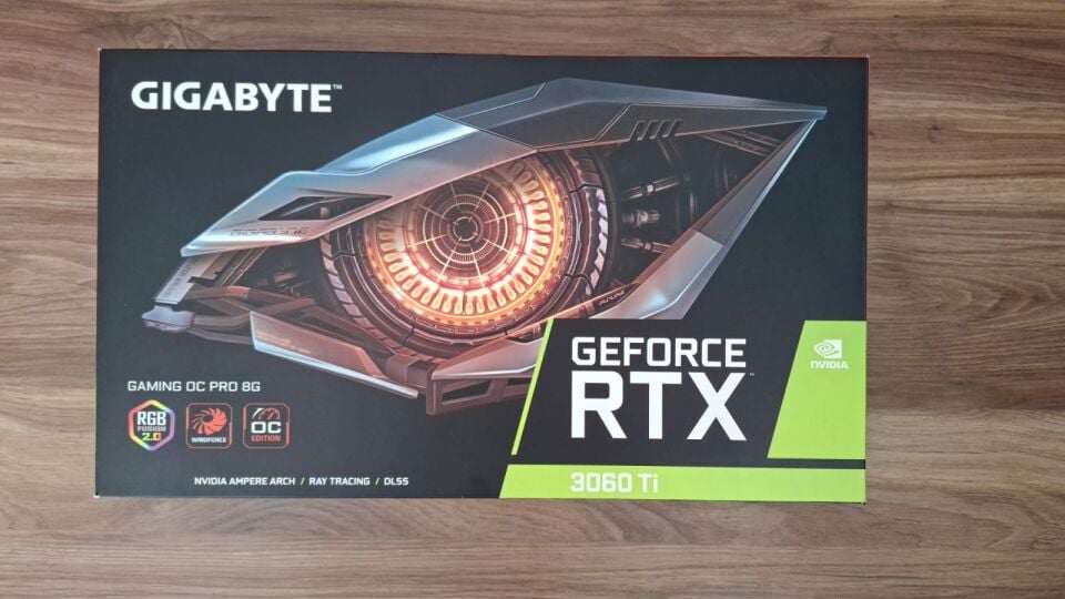 GeForce RTX 3060 Ti GAMING OC PRO 8GB GDDR6 256-bit Ekran Kartı
