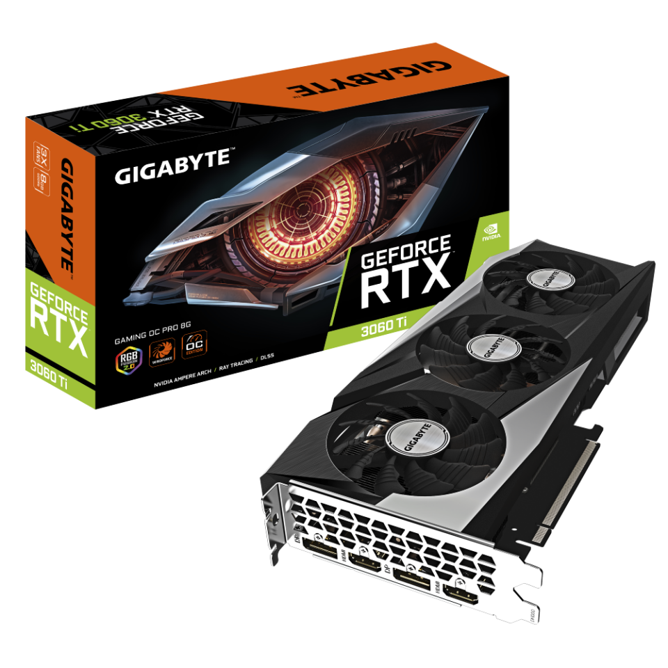 GeForce RTX 3060 Ti GAMING OC PRO 8GB GDDR6 256-bit Ekran Kartı