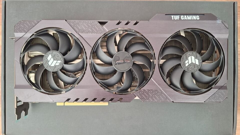 TUF Gaming GeForce RTX 3060 Ti V2 OC 8GB GDDR6 256-bit Ekran Kartı