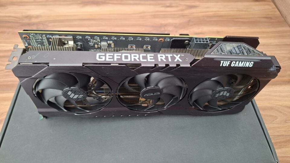 TUF Gaming GeForce RTX 3060 Ti V2 OC 8GB GDDR6 256-bit Ekran Kartı