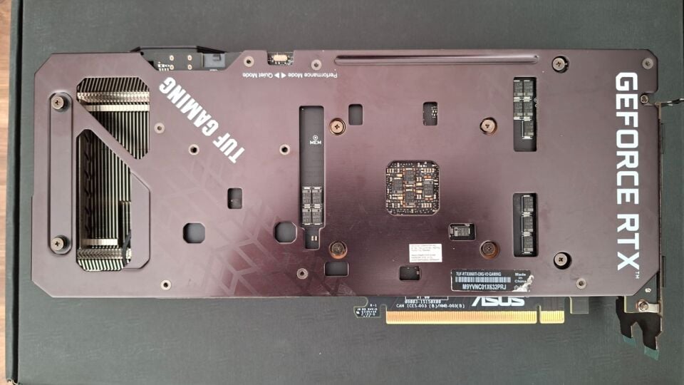 TUF Gaming GeForce RTX 3060 Ti V2 OC 8GB GDDR6 256-bit Ekran Kartı