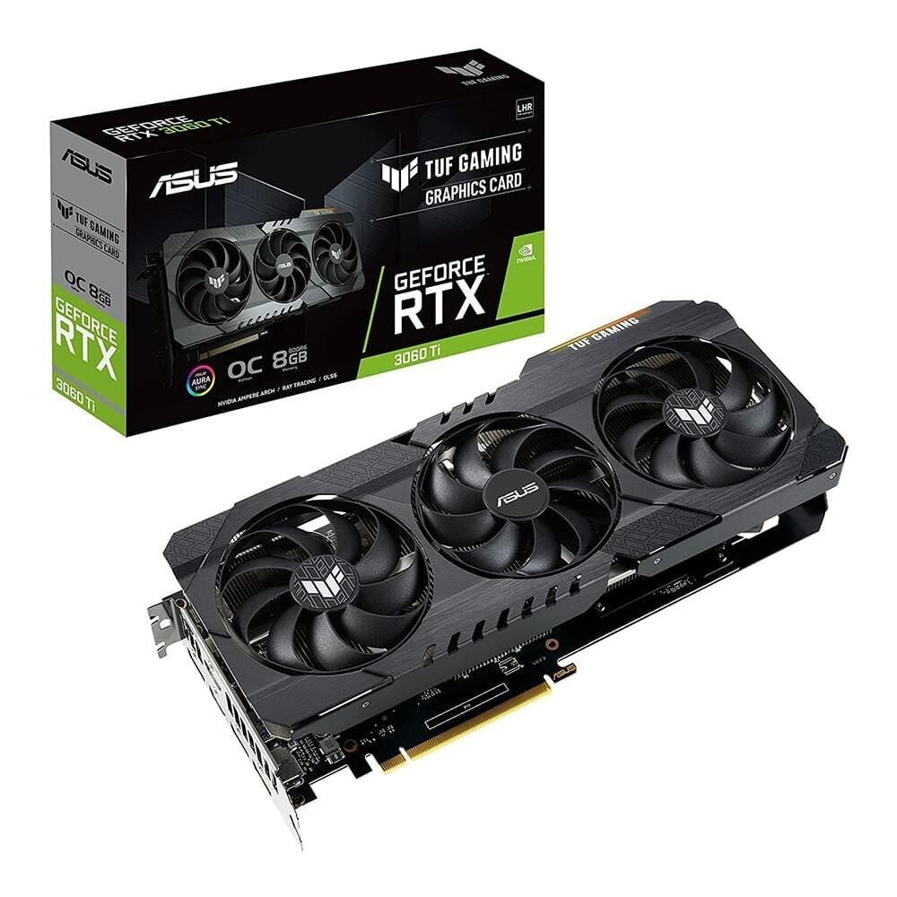 TUF Gaming GeForce RTX 3060 Ti V2 OC 8GB GDDR6 256-bit Ekran Kartı