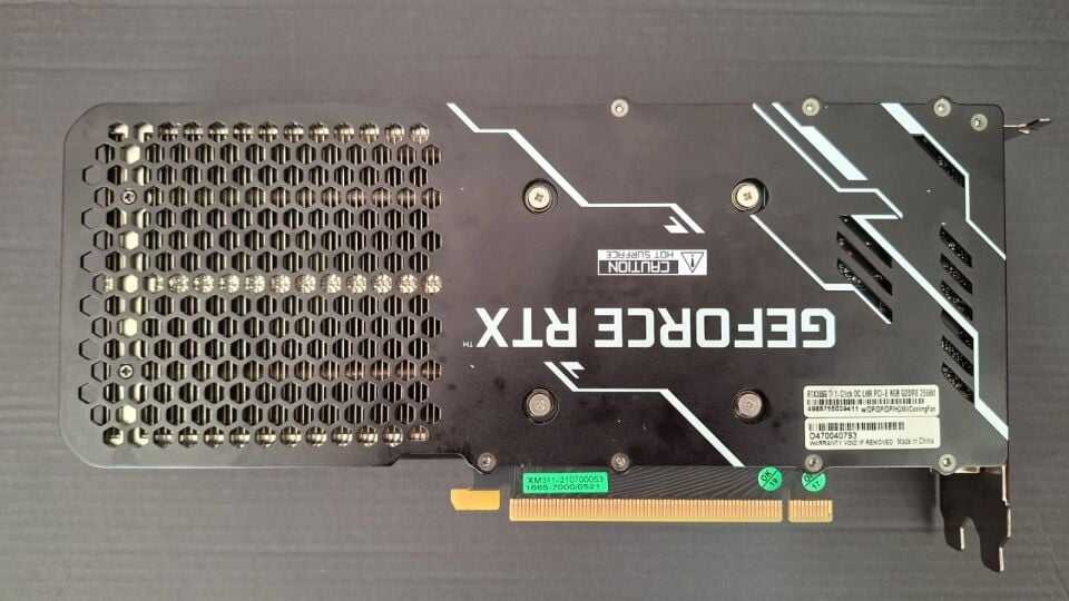GALAKURO GeForce RTX 3060 Ti 8GB GDDR6 256-bit Ekran Kartı