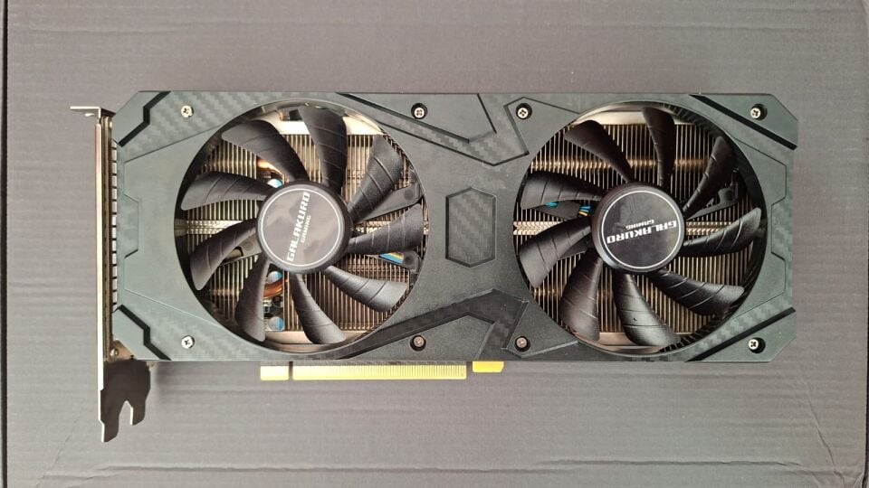 GALAKURO GeForce RTX 3060 Ti 8GB GDDR6 256-bit Ekran Kartı