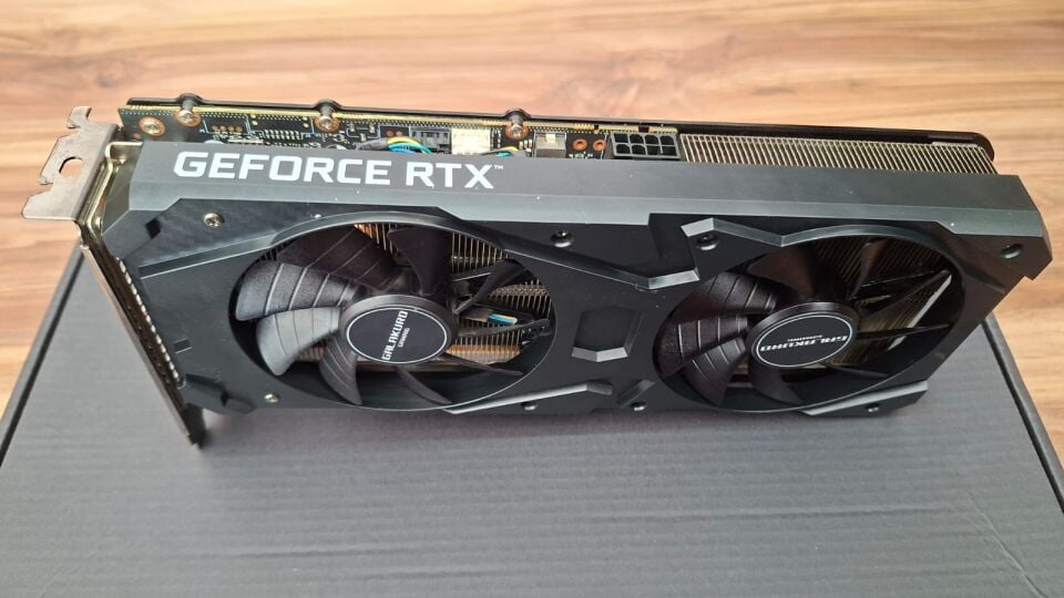 GALAKURO GeForce RTX 3060 Ti 8GB GDDR6 256-bit Ekran Kartı