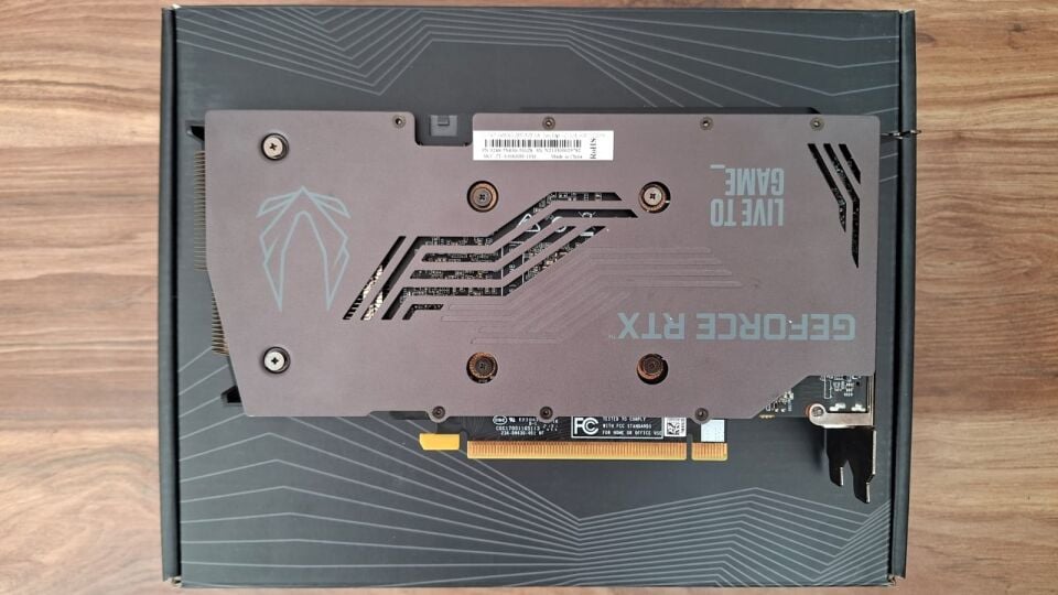 GeForce RTX 3060 Twin Edge OC 12GB GDDR6 192-bit Ekran Kartı