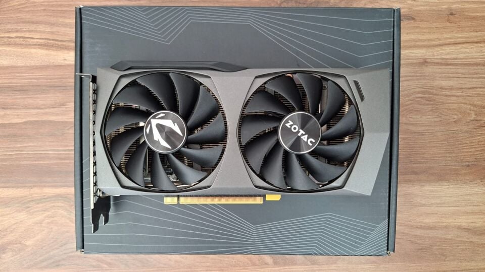 GeForce RTX 3060 Twin Edge OC 12GB GDDR6 192-bit Ekran Kartı