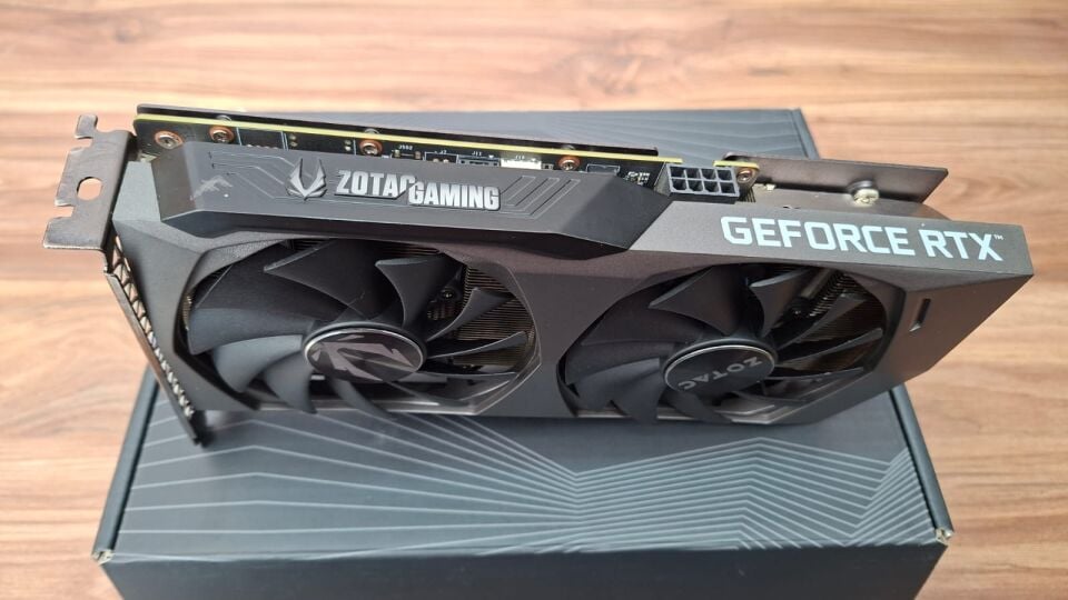 GeForce RTX 3060 Twin Edge OC 12GB GDDR6 192-bit Ekran Kartı