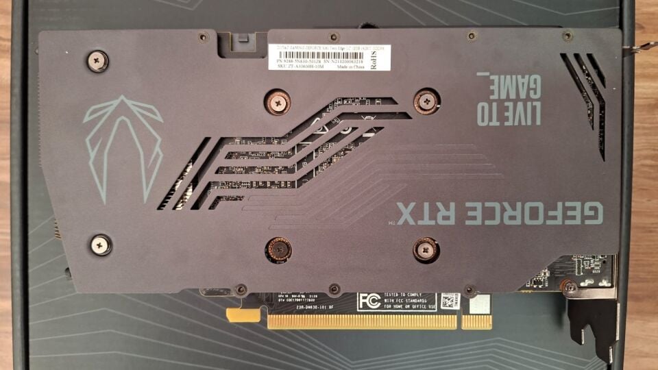 GeForce RTX 3060 Twin Edge OC 12GB GDDR6 192-bit Ekran Kartı