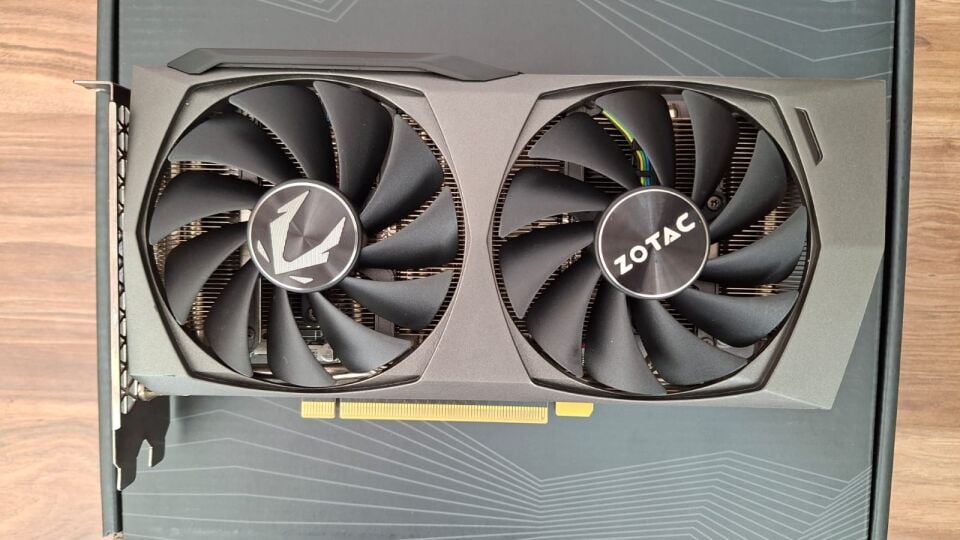 GeForce RTX 3060 Twin Edge OC 12GB GDDR6 192-bit Ekran Kartı